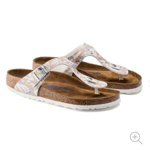Birkenstock BIRKO-FLOR Gizeh Soft Footbed Sandals